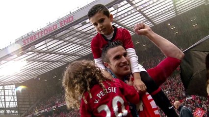 Les légendes de Premier League : Robin Van Persie