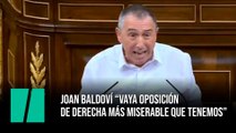 El arranque de Baldoví en el Congreso: 