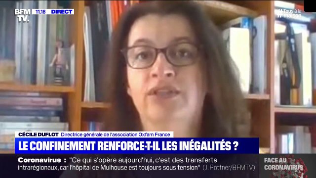 Cécile Duflot, directrice d'Oxfam France : 6 à 8% de la population pourrait basculer dans l'extrême pauvreté. La réponse doit être très rapide