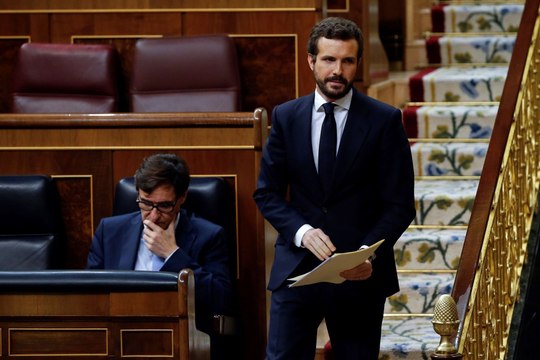 Casado a Sánchez: Los españoles han cumplido pero usted no ha cumplido con ellos