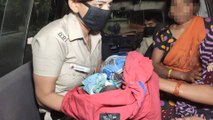 Woman gives birth inside police gypsy amid corona lockdown