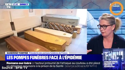 Coronavirus: le passage d'un cercueil est facturé des centaines d'euros aux familles