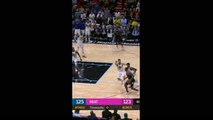 NBA Flashback - Wade provides one last magic moment for the Heat
