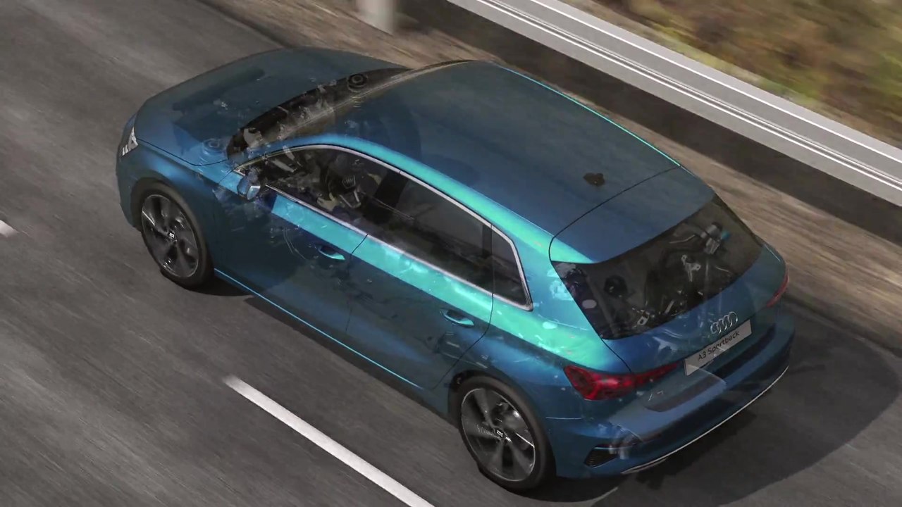 Audi A3 Sportback - Twindosing Animation
