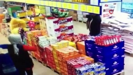 Avcılar'da marketi birbirine katan adama para cezası