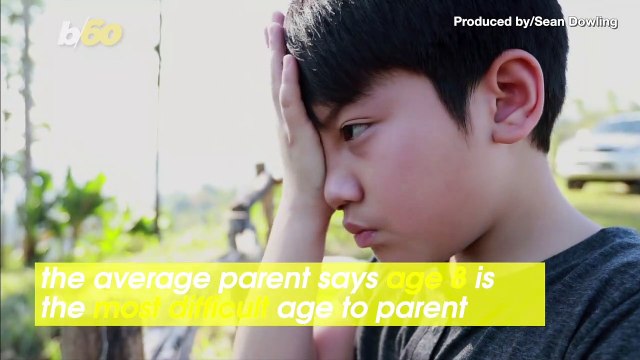 The Struggle Is Real! Moms & Dads Reveal the Most Difficult Age to Parent