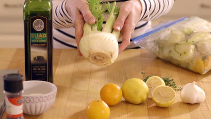 The Easiest Lemon Roasted Chicken