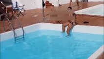 Pillados en una fiesta de piscina comunitaria en Canarias en pleno estado de alarma