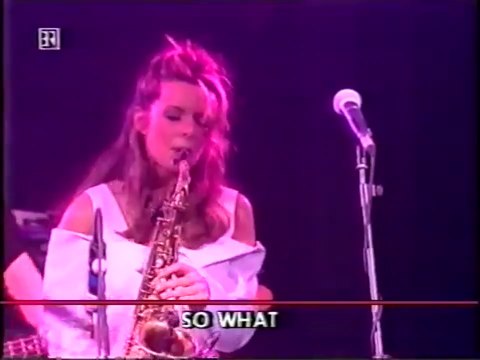 CANDY DULFER & FUNKY STUFF – So what (1992, HD)