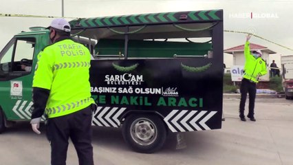 Korkunç kaza kamerada! Anne ve kızı oracıkta öldü