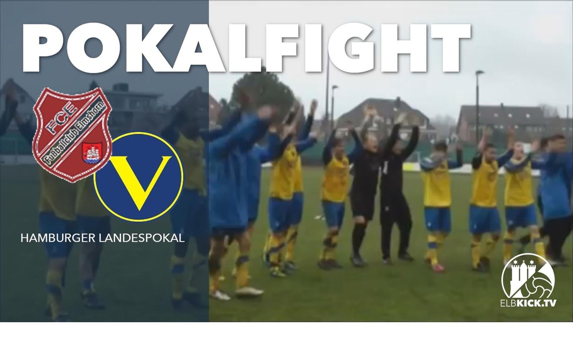 ELBKICK vor 8 Jahren: FC Elmshorn gegen SC Victoria nah dran an der Überraschung