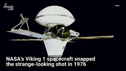 Does Mars Really Have a Face on its Surface?