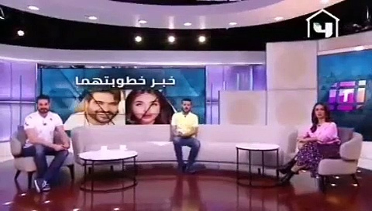 رد فعل هيا مرعشلي على خبر خطوبتها إلى ناصيف زيتون