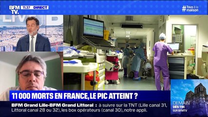 11 000 morts en France, le pic atteint ? (4) - 09/04