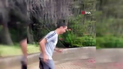 Cristiano Ronaldo, sevgilisi ile antrenmanlarını sürdürüyor