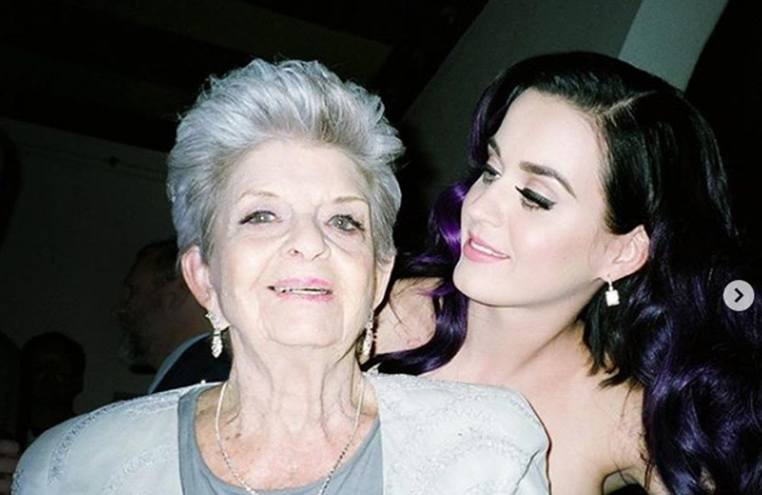Katy Perry: Benennt sie ihre Tochter nach ihrer Oma?