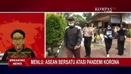Menlu Retno: ASEAN Bersatu Atasi Pandemi Corona