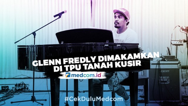 Glenn Fredly Dimakamkan di TPU Tanah Kusir