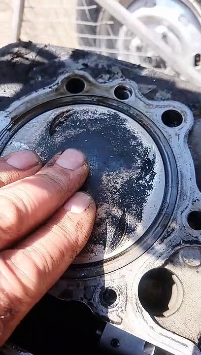 jeu piston cylindre 600 xt  2kf