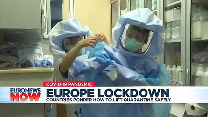 Coronavirus live updates: Death toll over 95,000 as nations scramble to avoid financial ruin