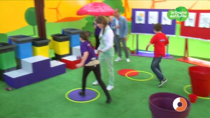 Le grand defitoon Super Heros de la planète - Défis Le gaspille à gogo