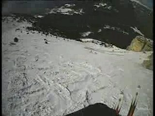 speedriding Chamechaude