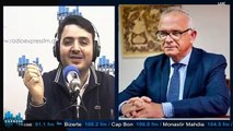 Radhi Meddeb traite des effets de la crise: sanitaires économiques et sociaux : ExpressFM 9-04-2020