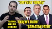 Mansur Yavaş, Ekrem İmamoğlu ve Fatih Portakal hedef tahtasına kondular