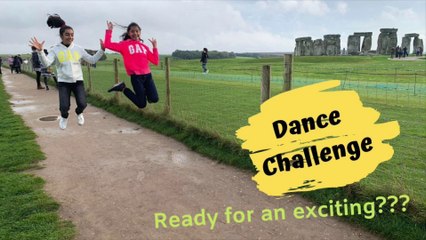 Dance #Challenge in #London || Ready for an #Exciting?? || Forever young with syna