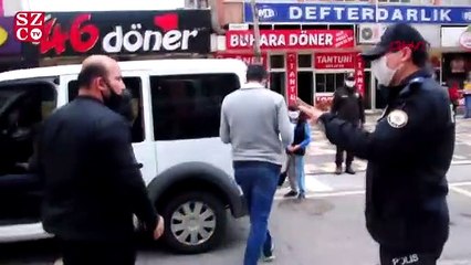 Çocuğuyla sokağa çıkıp, ceza yazılan baba: Ölürse benim çocuğum, sana ne oluyor