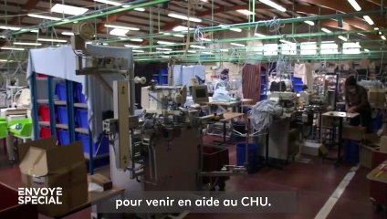 Coronavirus : des masques fabriqués par des bénévoles avec les tissus... du Slip français