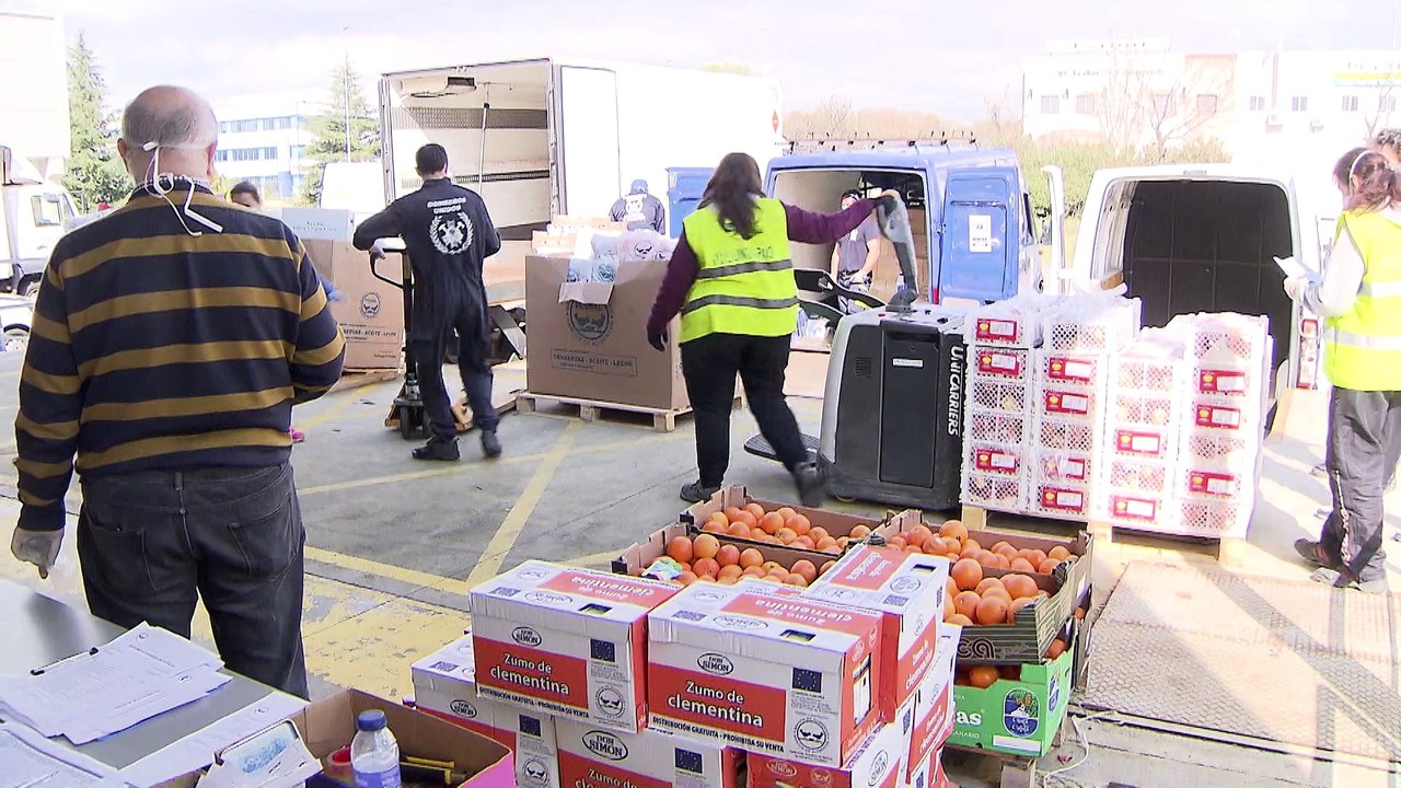 McDonald’s ha repartido más de 56 toneladas de alimentos durante la crisis sanitaria