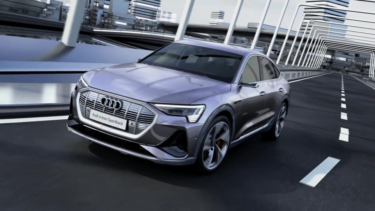 Audi etron Sportback Battery and safety video Dailymotion