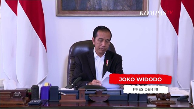 Presiden Jokowi Buka Kemungkinan Larangan Mudik Lebaran
