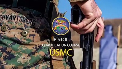 U.S. Marines - 13th Expeditionary Unit - Pistol Qualification