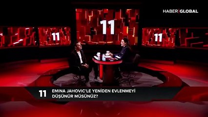 Mustafa Sandal'dan 'Jülide Ateş'le 40'a özel açıklama: Emina ile yeniden evlenmem