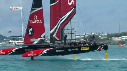 Team New Zeland prend sa revanche