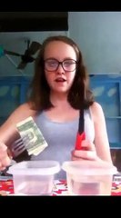 En voulant désinfecter un billet de dollar avec de l’alcool et du feu, elle a failli brûler sa maison !