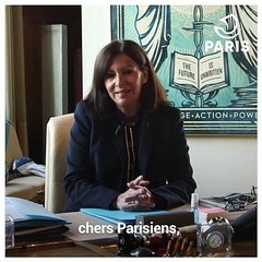 Download Video: Covid-19 - Message de la Maire aux Parisiennes et aux Parisiens - 3