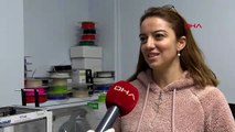 Koronavirüs hastalarına yemek ve ilaç servisi robot ile yapılıyor