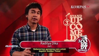 SUCI 3 - Simak Nih! Raditya Dika Bagi Tips Mendapatkan Golden Tiket