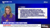 Je faisais du roller, mon fils du vélo et j'ai été verbalisé. Est-ce légal? BFMTV répond à vos questions