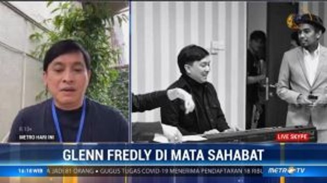 Sosok Glenn Fredly di Mata Yovie Widianto