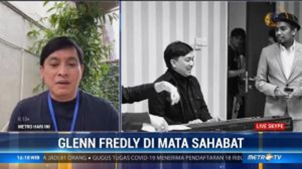 Sosok Glenn Fredly di Mata Yovie Widianto