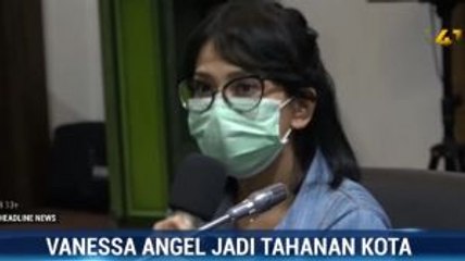 Tersangka Narkoba, Vanessa Angel Menjadi Tahanan Kota
