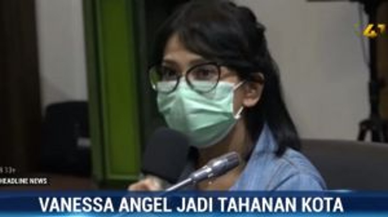 Tersangka Narkoba, Vanessa Angel Menjadi Tahanan Kota