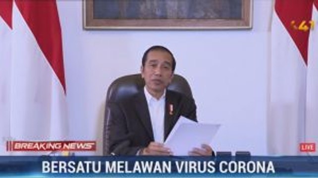Jokowi: Bansos Diberikan Agar Warga Tak Mudik