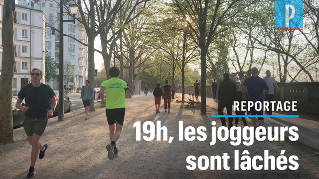 Jogging interdit en journée : « Maintenant tout le monde court en même temps »