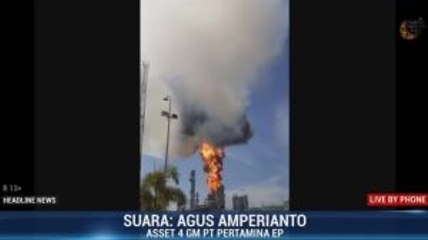 Pertamina Investigasi Kebakaran di CPP Gundih Blora