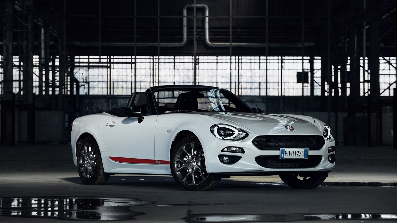 Fiat 124 spider